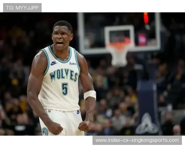 唐斯外线分球助队友命中，森林狼连得五分